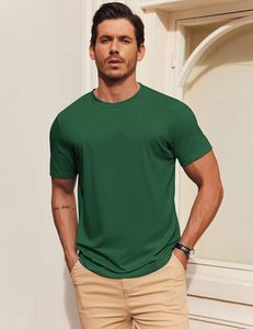 Camiseta Premium para Hombre, Cuello Redondo, Mezcla de Spandex/Algodón, Secado Rápido, Transpirable, Ecológica, Corte Regular, Estampado Digital - Product Image 2
