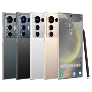 ออกแบบสมาร์ทโฟน 5G รุ่นใหม่ยอดนิยม S24 ultra ปลดล็อค Android 13 กล้องหลัก 6800 ล้านพิกเซล โทรศัพท์เล่นเกมราคาประหยัด - Product Image 1