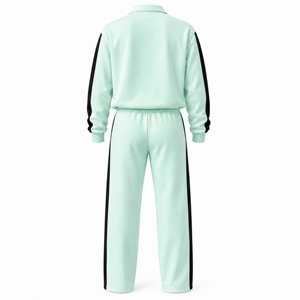 Women Gym Tracksuit Set Athletic Jacket <b>Pants</b> Two Piece Workout Fitness Running Sportswear Lightweight Activewear Supplier - Product Image 3