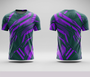 Personalized Sublimation T-Shirt for Custom Design | <b>Men</b> Women Youth Sizes | Lightweight Quick Dry Training Sportswear Wholesale - Product Image 4