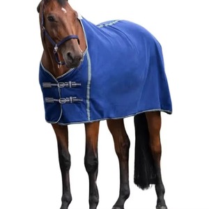 BRAND ZONE Polar Fleece Waterproof Custom Winter Horse <b>Rug</b> with 2 Leg Straps-Standard Neck Design - Product Image 3