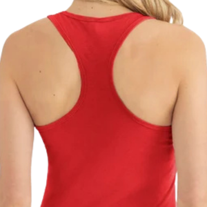 เสื้อกล้ามทรง Racerback สำหรับผู้หญิง ขายส่ง เสื้อกีฬาแขนกุด เนื้อผ้านุ่ม ระบายอากาศได้ดี สวมใส่สบาย น้ำหนักเบา เหมาะสำหรับออกกำลังกาย - Product Image 4