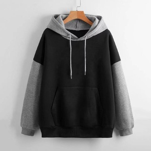 Sudadera con Capucha para Hombre, Primavera, Estampado Digital, Poliéster/Algodón, Combinación de Colores, Informal, Manga Larga, con Bolsillo - Product Image 5