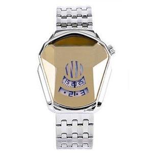 Reloj Deportivo de Moda para Hombre 5003, Correa de Malla Magnética Informal, Reloj Tecnológico - Product Image 1