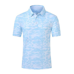 Polo de Golf Personalizado con Logotipo para Hombre, Nuevo Diseño de Verano, Camiseta Táctica Transpirable para Hombre - Product Image 5