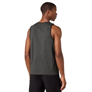 Camiseta sin mangas de calidad Premium para hombre de MOQ bajo 100% algodón nuevo diseño Casual Fitness ropa transpirable y última llegada venta en línea - Product Image 6