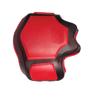 Protector de Pecho de Cuero Genuino de Alta Calidad con Logotipo Personalizado al por Mayor para Entrenamiento de Taekwondo, Kickboxing y Muay Thai - Product Image 2