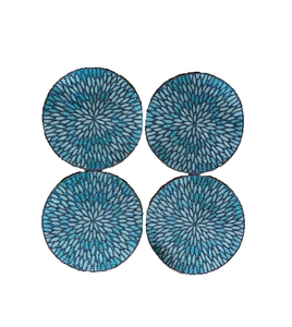 Set de table brodé de perles pour la décoration de table de réception de mariage de luxe - Product Image 2