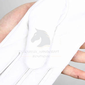Gants en cuir respirants personnalisés avec votre propre design, en cuir de qualité supérieure, marque privée - Product Image 5