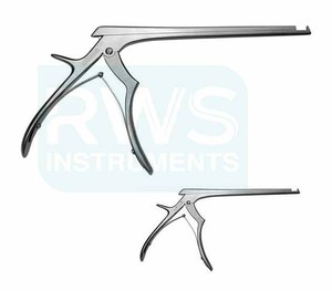 Instruments chirurgicaux RWS : Punches de laminectomie manuels en acier Ferris Smith Kerrison RWS-BCI-5240, certifiés CE, instrument de classe II - Product Image 2