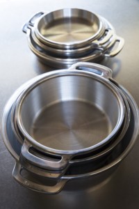 Casserole HAL KING MUSUI en alliage d'aluminium de qualité supérieure, cuisson sans eau, pour cuisinières à gaz et à induction, design minimaliste - Product Image 3