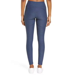 Leggings modernos para mujer, de cintura alta, tela elástica, diseño suave y transpirable, para gimnasio, yoga, correr, conjuntos casuales, en venta. - Product Image 2