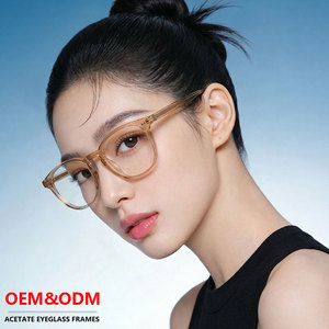 새로운 디자인의 이탈리아 수제 아세테이트 안경테, 최고 품질의 바로 배송 가능한 안경 프레임 - Product Image 1