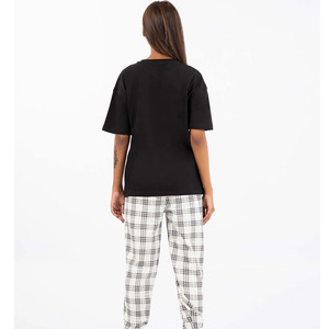 New Fashion Short Sleeves Breathable Neck <b>Women</b> T <b>Shirts</b> High Quality Eco-Friendly Canvas Fabric Print Customized Logo Summer - Product Image 4