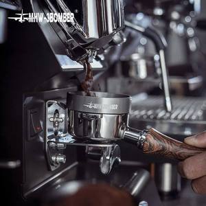 Anneau de dosage de café à aimant haute résistance, 58mm, anneau en métal durable pour poudre d'espresso, pour la plupart des porte-filtres - Product Image 6