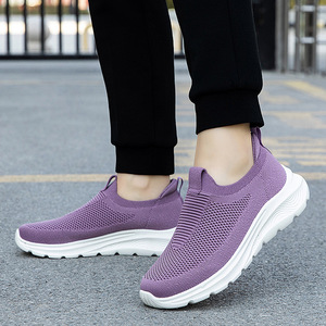 Classic New Arrival Slip On <b>Elderly</b> <b>Shoes</b> <b>For</b> Mom And Dad Spring Summer Autumn Casual Walking Sneakers Comfortable Non-Slip - Product Image 4