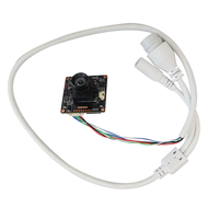 Module de caméra IP 4MP CMOS 2.6 H.265 H.264 pour la surveillance de sécurité, les équipements industriels et les appareils industriels OEM