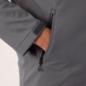 Veste softshell homme légère, haute qualité, imperméable, taille et couleur personnalisées, en vente - Product Image 2