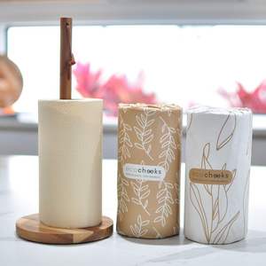 Premium Recycled Kitchen Paper Towel 3 Ply Home Kitchen Paper <b>Roll</b> High Quality Kitchen Paper Towel Supplier Manufacturer - Product Image 2