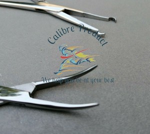 Ensemble de 2 pinces et forceps de fixation pour vasectomie sans scalpel, instruments d'urologie - Product Image 2