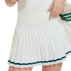 Confident Court Tank <b>Top</b> Combo Pickleball Women’s Outfit Set Everyday Athlete <b>Flowy</b> Tank Set - Product Image 3