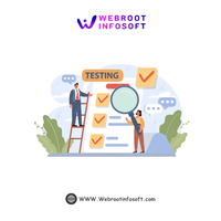 Servicios de Pruebas de Software Webroot Infosoft, 7+ Años de Experiencia, Precio Más Bajo, Mejor Empresa, Diseño Personalizado para Portales de Control