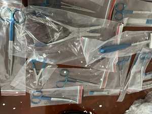 Premium Rhinoplasty Black Matt Complete Set Nose Plastic Surgery Surgical Instruments with Box CE Certified Salaar Industry - Product Image 6