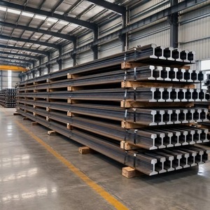 Used Railway HMS 1 and 2 Rail <b>Scrap</b> for Secondary Steel Manufacturing and <b>Metal</b> Recovery Operations - Product Image 3