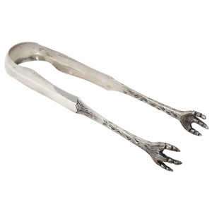 Pinzas para hielo de acero inoxidable estilo antiguo con forma de garra de águila, utensilios de bar, pinzas de cocina para servir cubitos de hielo y azúcar a un precio razonable. - Product Image 6