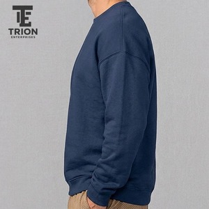 Sweat-shirt en coton mélangé pour homme, sweat-shirt en polaire pour homme, sweat-shirt lourd pour homme, sweat-shirt léger pour homme - Product Image 3
