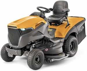 Tractor cortacésped a gasolina STIGA ESTATE 9122 W original, 122 cm, motor Honda GXV de 635 cc y dos cilindros - Product Image 1