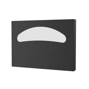 Distributeur mural de couvre-sièges de toilette hygiéniques en acier inoxydable SUS 304, modèle moderne, Maitry International MTSC002 - Product Image 1