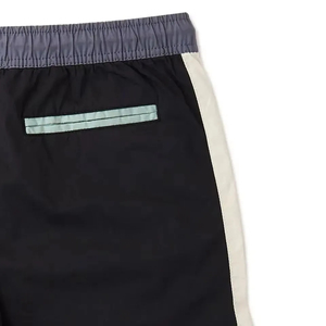 Summer Men's Short <b>Set</b> Windbreaker Shorts <b>Set</b> Nylon Split Color Own Your Logo Full Zip-Up Two Piece Windbreaker Short <b>Set</b> 2026 - Product Image 2