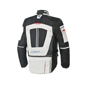 Chaqueta de Motocicleta Personalizada Nueva, Impermeable, de Cordura Textil, con Reflectores para Motociclistas - Product Image 1