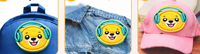 Últimos parches bordados 3D personalizados con cuentas termoadhesivas, diseño de logotipo a color personalizado, tela de lona de alta calidad para exteriores