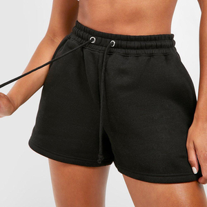 New Design Streetwear Casual Summer Women's Shorts Breathable Quick Dry Eco-Friendly High Elasticated <b>Drawstring</b> Regular Fit - Product Image 4