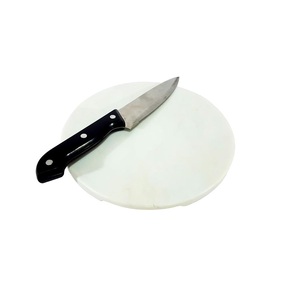 Tabla de cortar de mármol premium para tareas diarias de cocina que ofrece una superficie lisa y una resistencia duradera. - Product Image 4