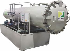 VPI Tank-Vacuum Treatment <b>Equipment</b> for Chemicals Processing Carbon Automatic & Eco-Friendly - Product Image 2