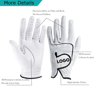 Fabricante Profesional, Diseño Personalizado, Corte Perfecto, Bajo Precio, Logotipo Personalizado, Más Vendido, Guantes de Golf de la Mejor Calidad - Product Image 4