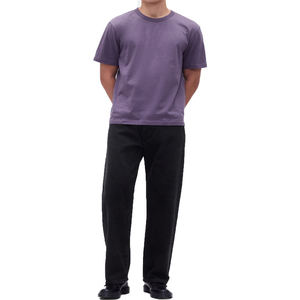Mens urban fashion casual t <b>shirt</b> breathable lightweight fabric comfortable stylish everyday wear clothing for street style - Product Image 5