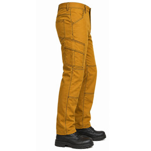 Casquette de soudeur HRC2 résistante aux flammes, pantalon de charpentier en toile de coton ignifuge 10OZ, certifié CAT 2 et résistant à l'arc électrique - Product Image 5