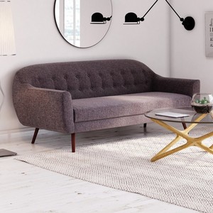 Muebles de sala de estar de tela de lujo modernos hechos a mano en Indonesia Diseño convertible para hoteles Precio al por mayor directo - Product Image 5