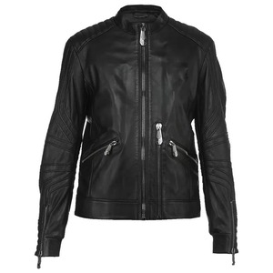 แจ็คเก็ตหนังแฟชั่นสไตล์ The Styles - Product Image 1
