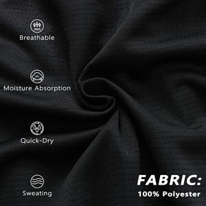 Shorts Deportivos Sólidos al por Mayor, Personalizados, de Poliéster, para Hombre, de Secado Rápido, Transpirables, con Logotipo Impreso, Estilo Urbano, para Entrenamiento - Product Image 6