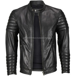 Chaqueta de Cuero PU para Hombre, Diseño OEM, Moda Invierno 2026, Corte Ajustado, Tendencia, Transpirable, Estilo Oversize - Product Image 2