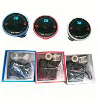 Tête de chicha électrique rechargeable à chauffage automatique, très populaire, avec boîte cadeau, couleurs bleu et rouge