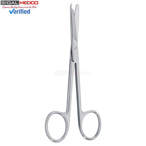 กรรไกรตัดไหม Spencer ขนาด 3.50 นิ้ว ปลายเล็ก ดีไซน์ปลายรูปตะขอ สำหรับการถอดไหมอย่างแม่นยำ ผลิตจากสแตนเลส ใช้งานด้วยมือ ได้รับมาตรฐาน CE - Product Image 1