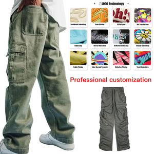 Jean en denim déchiré respirant et droit de haute qualité pour homme, avec logo frontal, style streetwear, délavage neige - Product Image 6