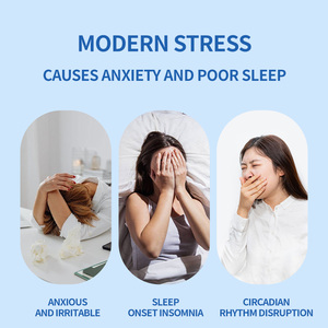 Dispositif de soulagement de l'anxiété d'<span class=keywords><strong>aide</strong></span> au sommeil à haut coût portable pour la santé et la santé mentale - Product Image 4