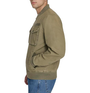 Chaqueta Bomber MA-1 de Satén para Hombre, Sin Relleno - Product Image 3